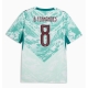 Portugal Bruno Fernandes #8 Replike Gostujuci Dres SP 2026 Kratak Rukav